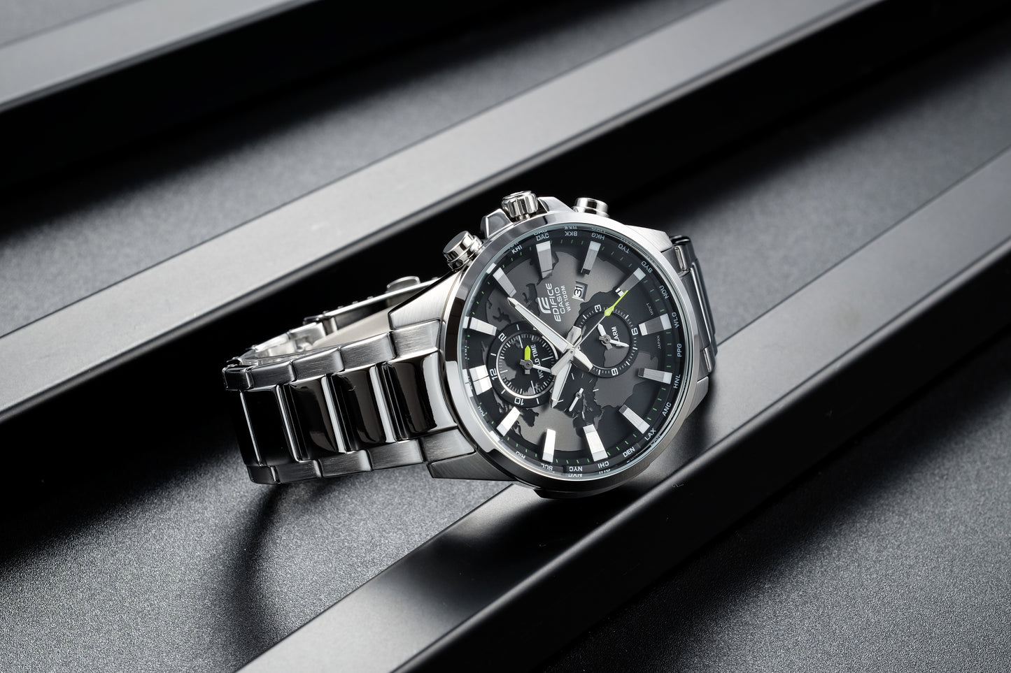 Casio Watch:Multi-pointer EFR-303D-1AV