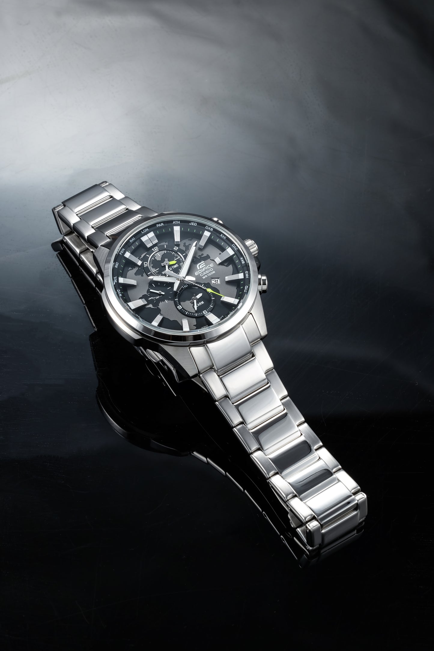 Casio Watch:Multi-pointer EFR-303D-1AV