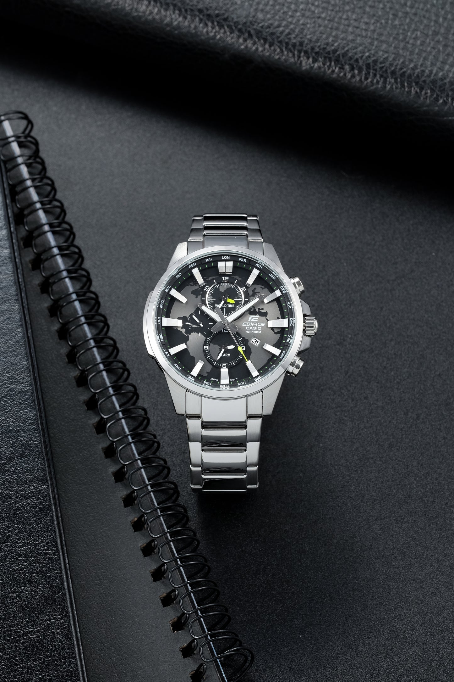Casio Watch:Multi-pointer EFR-303D-1AV