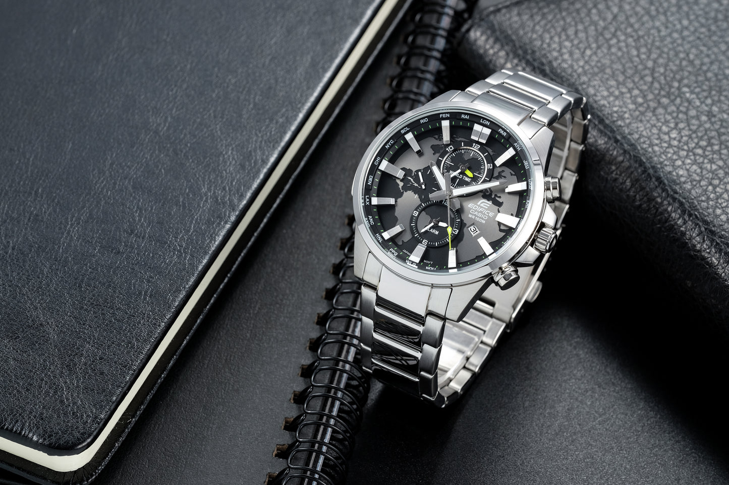 Casio Watch:Multi-pointer EFR-303D-1AV