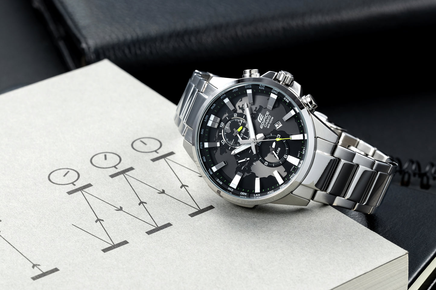 Casio Watch:Multi-pointer EFR-303D-1AV