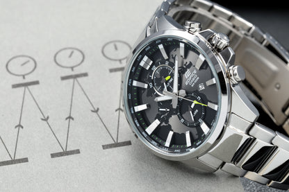 Casio Watch:Multi-pointer EFR-303D-1AV