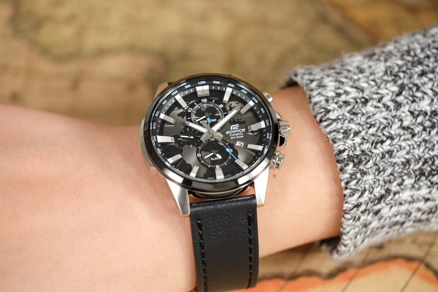 Casio Watch:Multi Hands EFR-303L-1AV