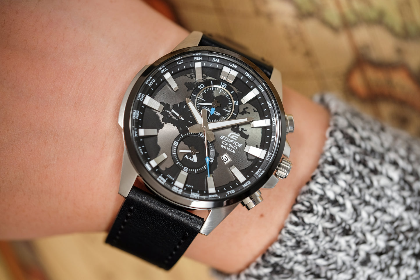 Casio Watch:Multi Hands EFR-303L-1AV