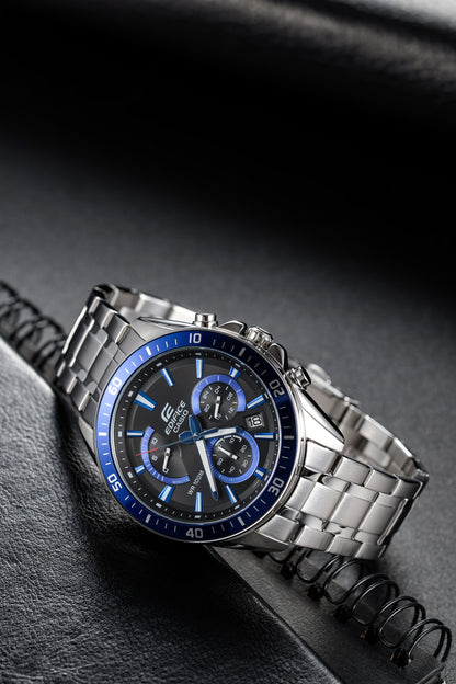 Casio Watch:Standard Chronograph EFR-552D-1A2V