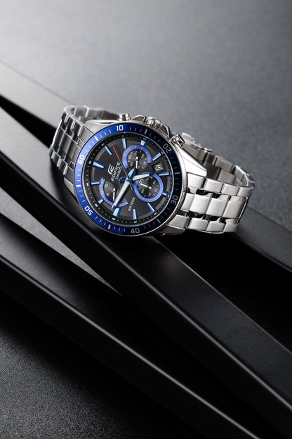 Casio Watch:Standard Chronograph EFR-552D-1A2V