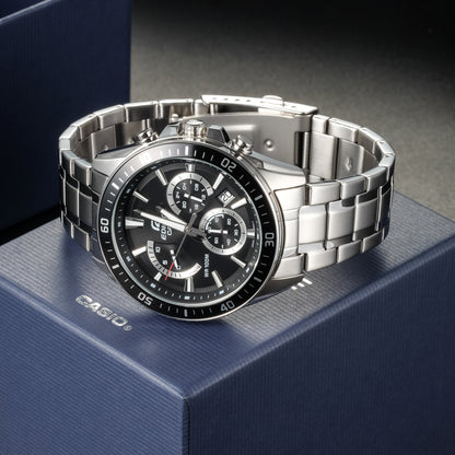 Casio Watch:Standard Chronograph EFR-552D-1AV