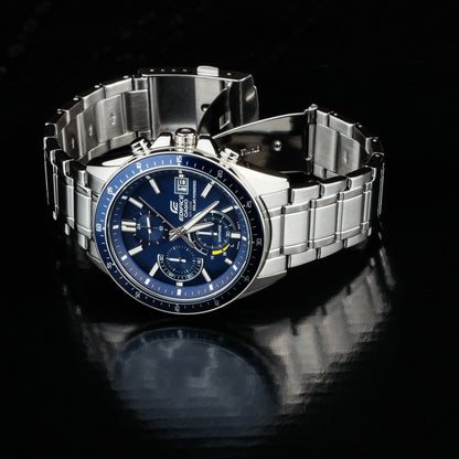 Casio Watch:Slim Line with Sapphire Crystal EFS-S510D-2AV