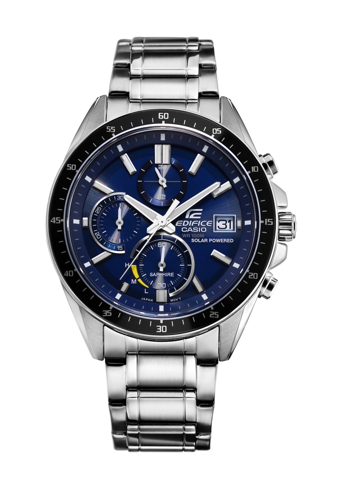 Casio Watch:Slim Line with Sapphire Crystal EFS-S510D-2AV