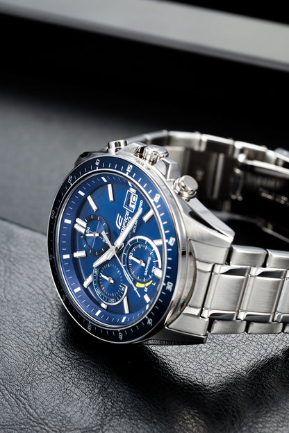 Casio Watch:Slim Line with Sapphire Crystal EFS-S510D-2AV