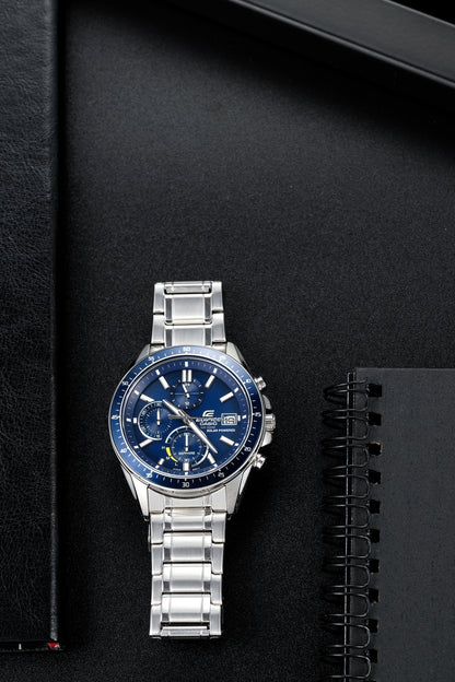 Casio Watch:Slim Line with Sapphire Crystal EFS-S510D-2AV