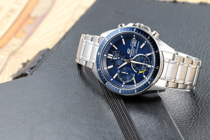 Casio Watch:Slim Line with Sapphire Crystal EFS-S510D-2AV
