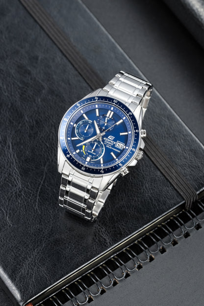 Casio Watch:Slim Line with Sapphire Crystal EFS-S510D-2AV