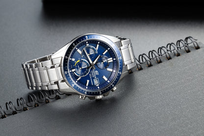 Casio Watch:Slim Line with Sapphire Crystal EFS-S510D-2AV