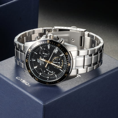 Casio Watch:Standard Chronograph EFV-540D-1A9V