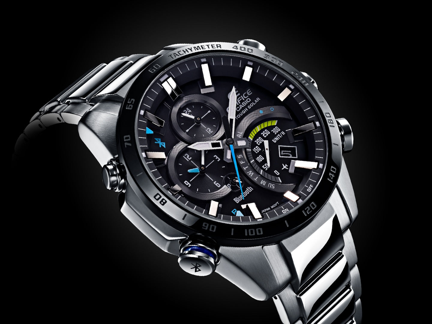 Montre Casio : Smartphone Link Modèle EQB501XDB-1A