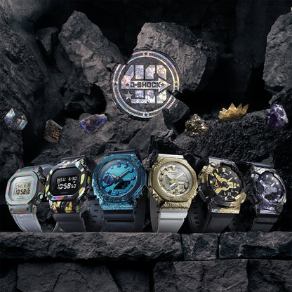 G-SHOCK 40th Anniversary Adventure Stone Series LCD 5600 Series