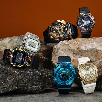 G-SHOCK 40th Anniversary Adventure Stone Series LCD 5600 Series