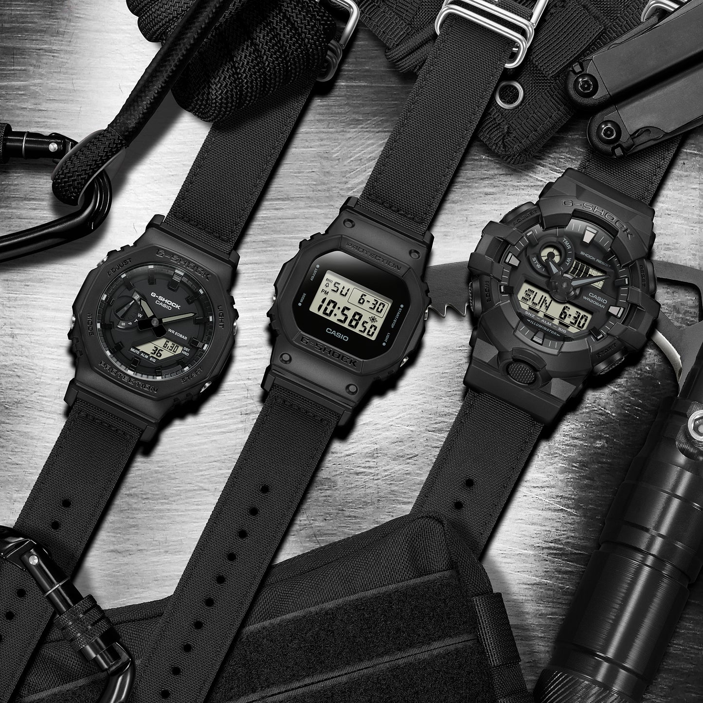 Casio Watch:DIGITAL 5600 SERIES DW-5600BCE-1