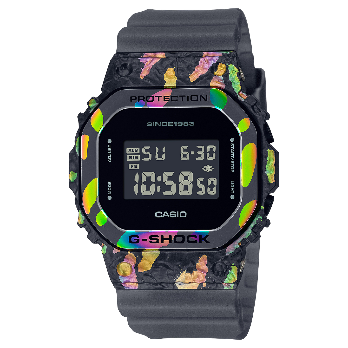 G-SHOCK 40th Anniversary Adventure Stone Series LCD 5600 Series