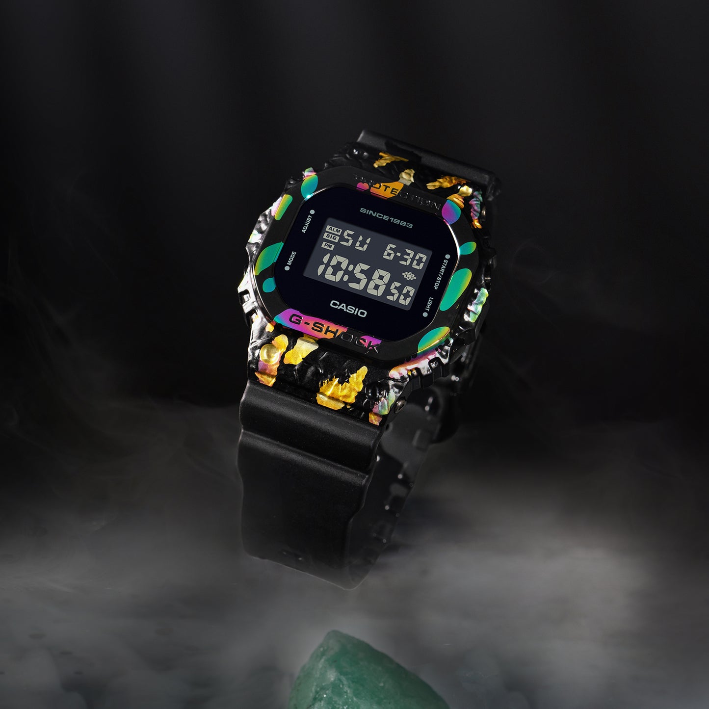 G-SHOCK 40th Anniversary Adventure Stone Series LCD 5600 Series