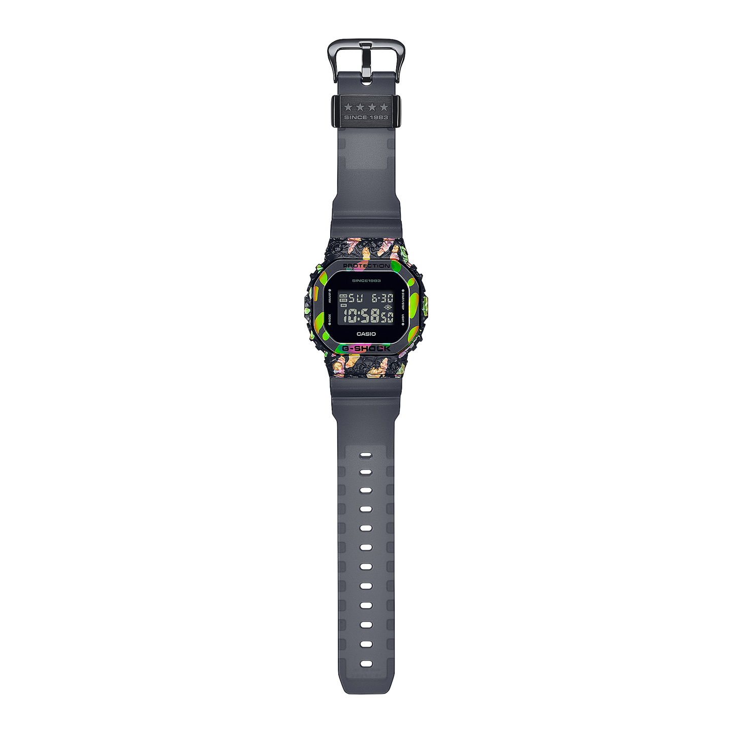 G-SHOCK 40th Anniversary Adventure Stone Series LCD 5600 Series