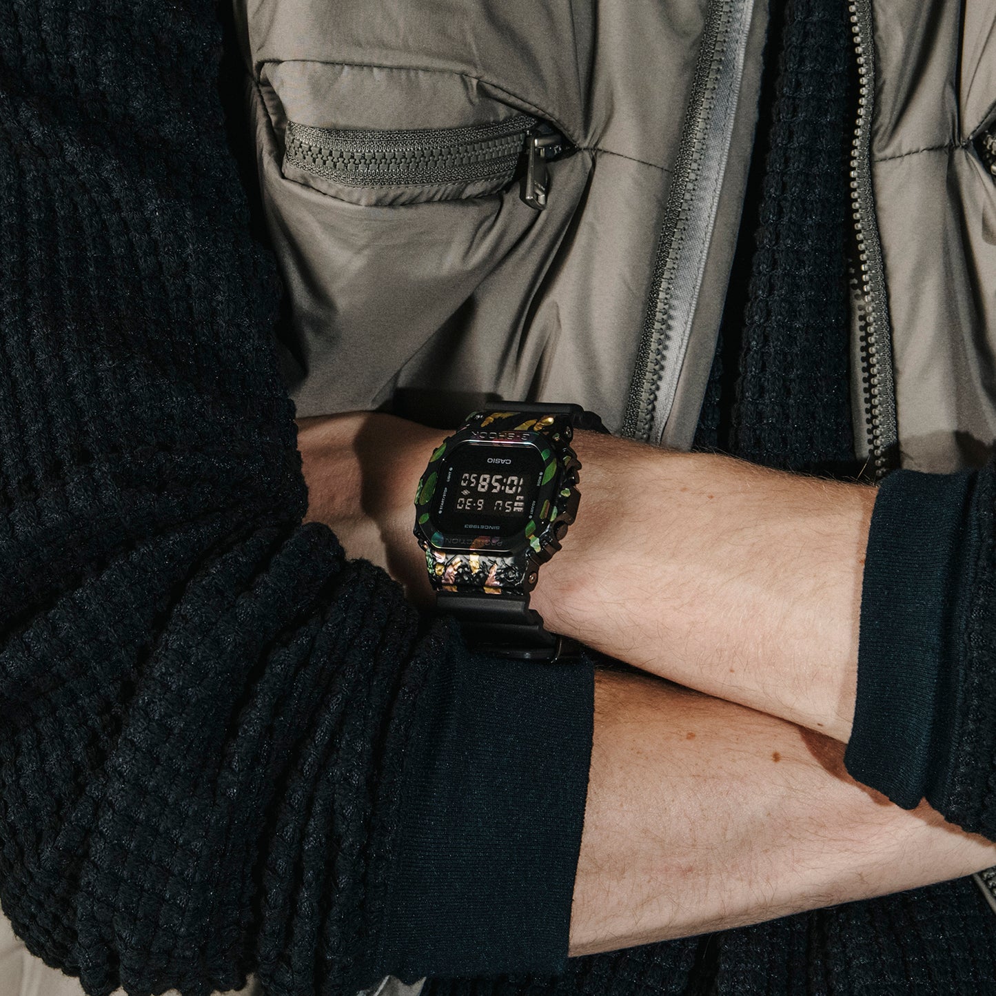 G-SHOCK 40th Anniversary Adventure Stone Series LCD 5600 Series