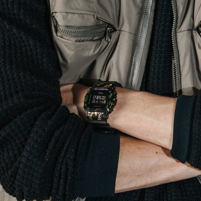 G-SHOCK 40th Anniversary Adventure Stone Series LCD 5600 Series