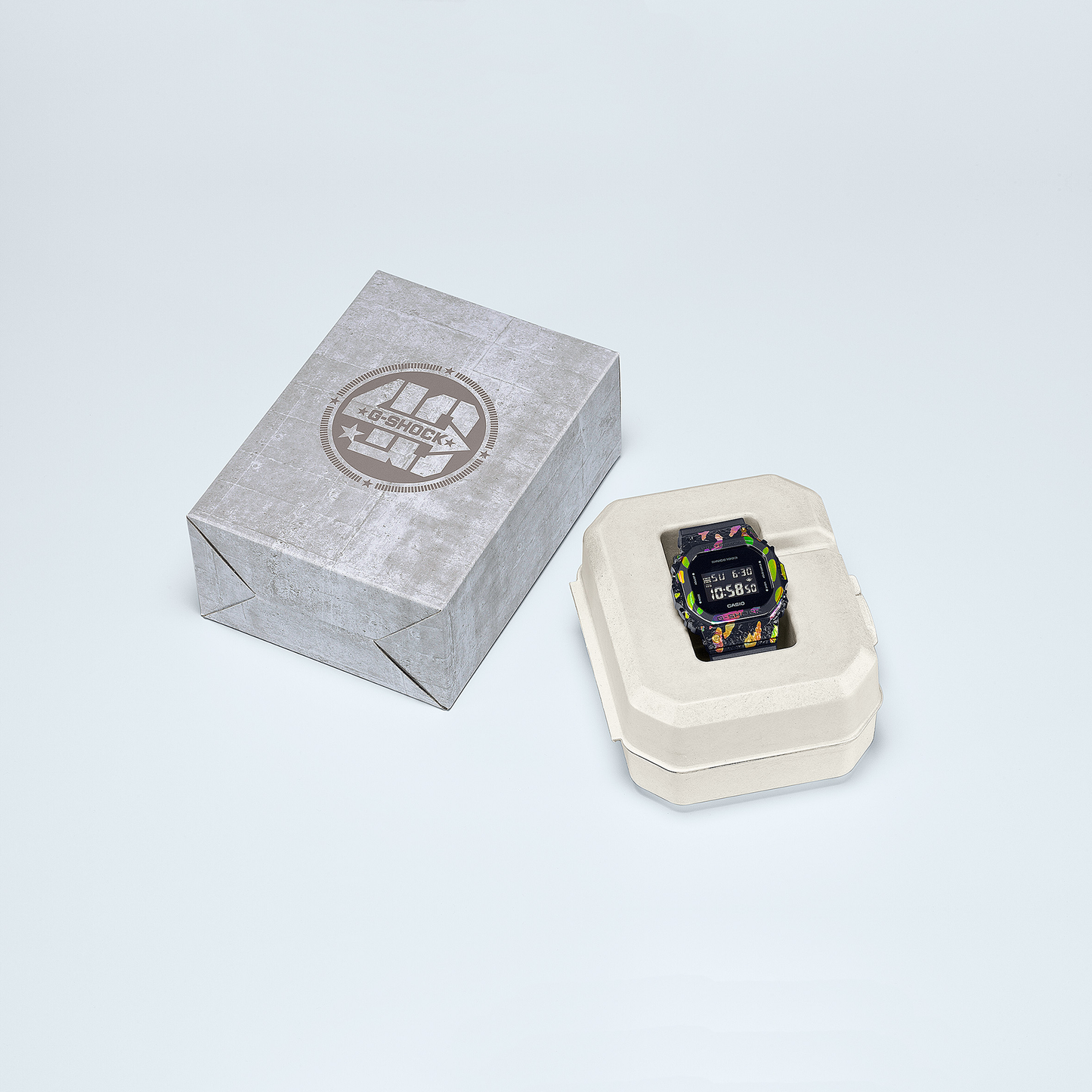 G-SHOCK 40th Anniversary Adventure Stone Series LCD 5600 Series