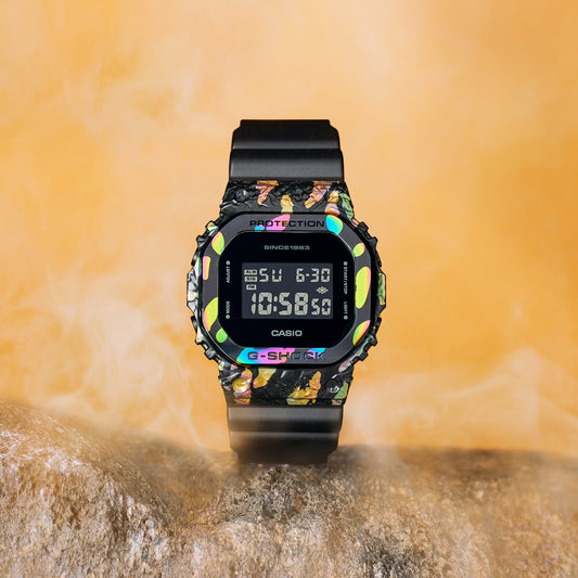 G-SHOCK 40th Anniversary Adventure Stone Series LCD 5600 Series