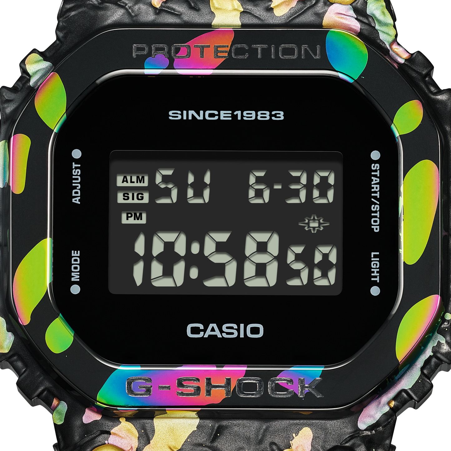G-SHOCK 40th Anniversary Adventure Stone Series LCD 5600 Series