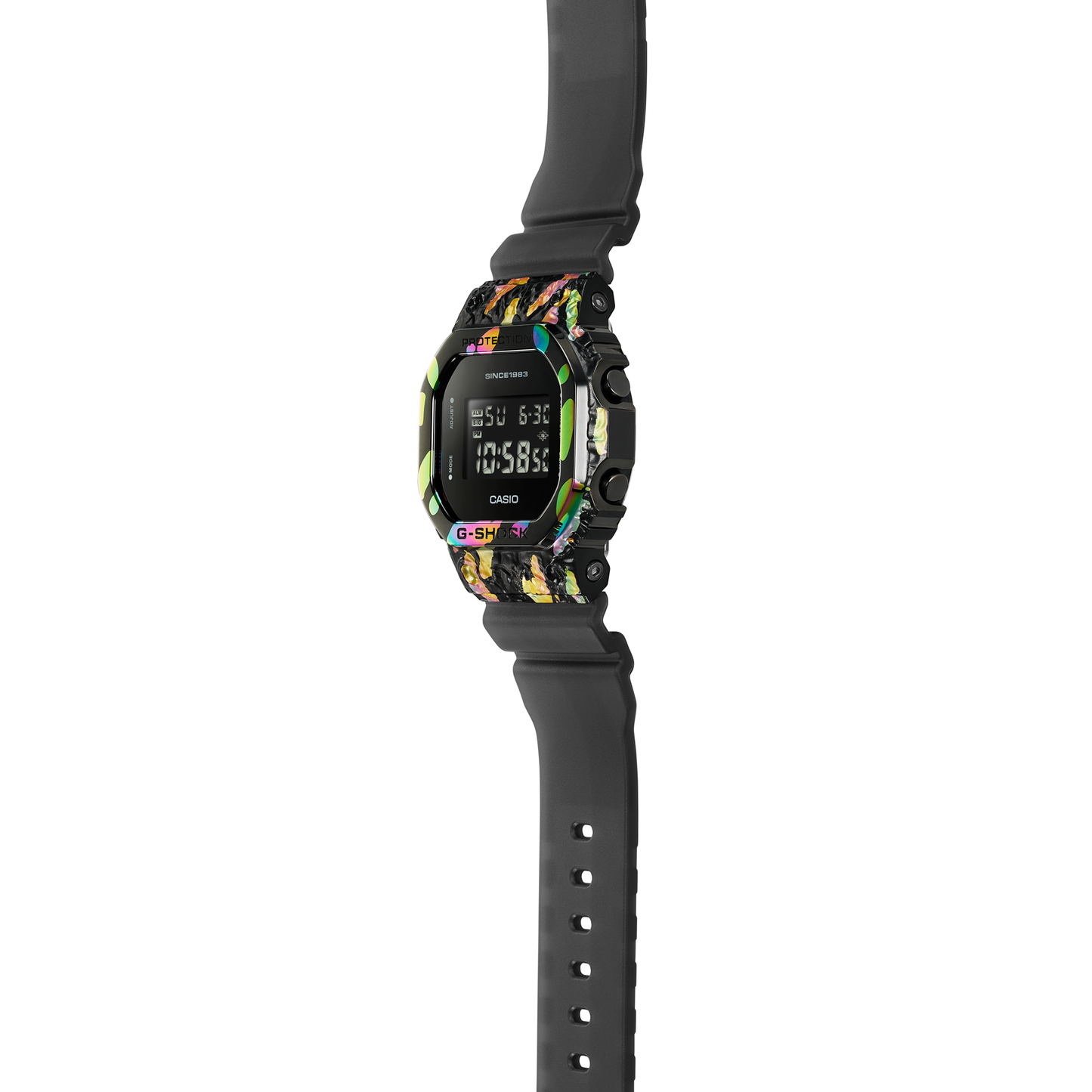 G-SHOCK 40th Anniversary Adventure Stone Series LCD 5600 Series
