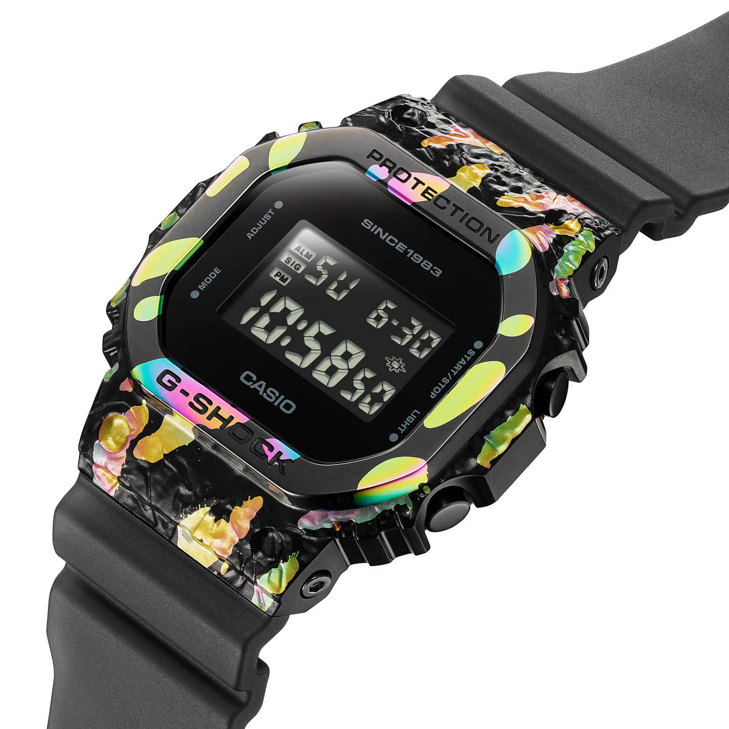 G-SHOCK 40th Anniversary Adventure Stone Series LCD 5600 Series
