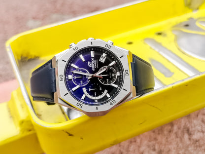 Montre Casio : Montre chronographe standard EFB-680L-2AV