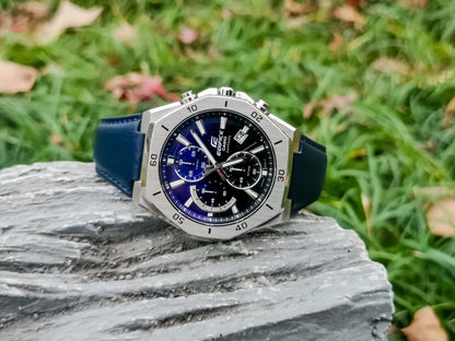 Montre Casio : Montre chronographe standard EFB-680L-2AV