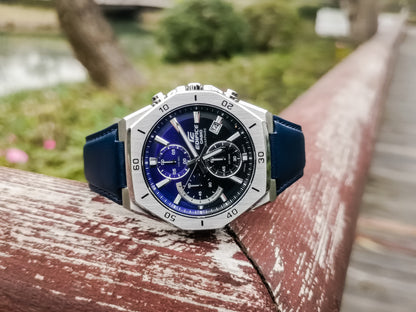 Montre Casio : Montre chronographe standard EFB-680L-2AV