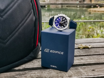 Montre Casio : Montre chronographe standard EFB-680L-2AV