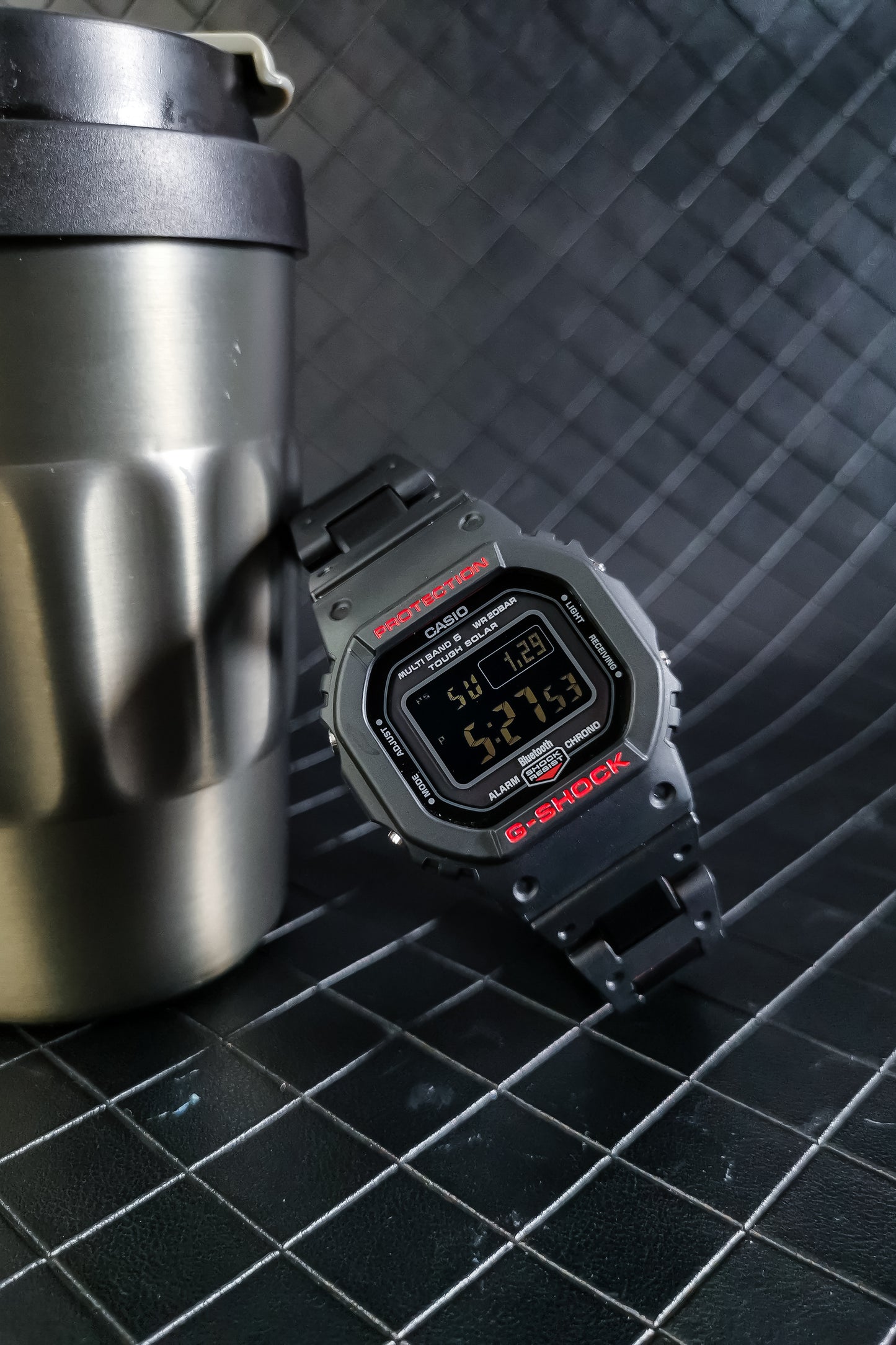 Casio watch:liquid crystal 5600 series GW-B5600HR-1