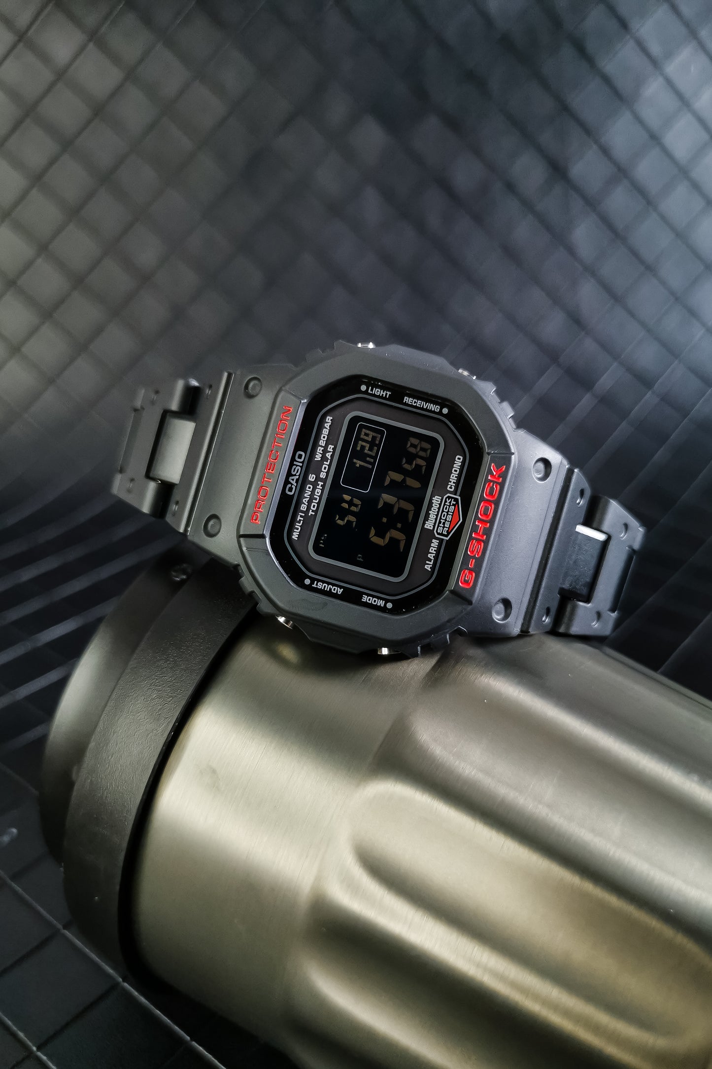 Casio watch:liquid crystal 5600 series GW-B5600HR-1
