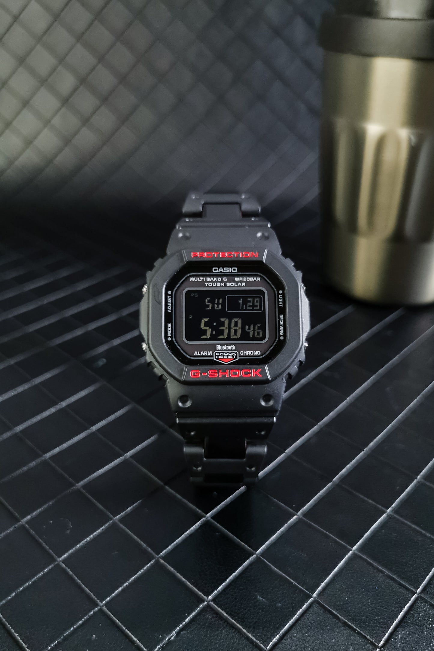 Casio watch:liquid crystal 5600 series GW-B5600HR-1