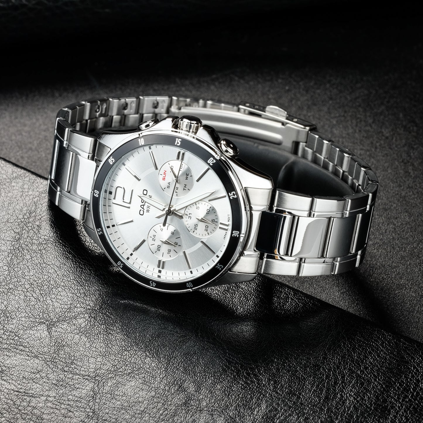 Casio watch:ENTICER MEN MTP-1374 series MTP-1374D-7AV