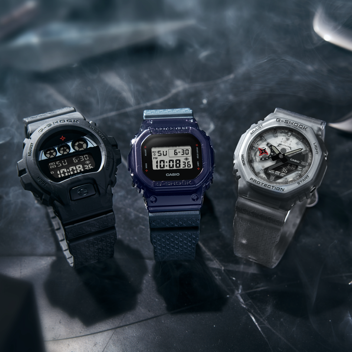 Casio Watch:DIGITAL 5600 SERIES DW-5600NNJ-2