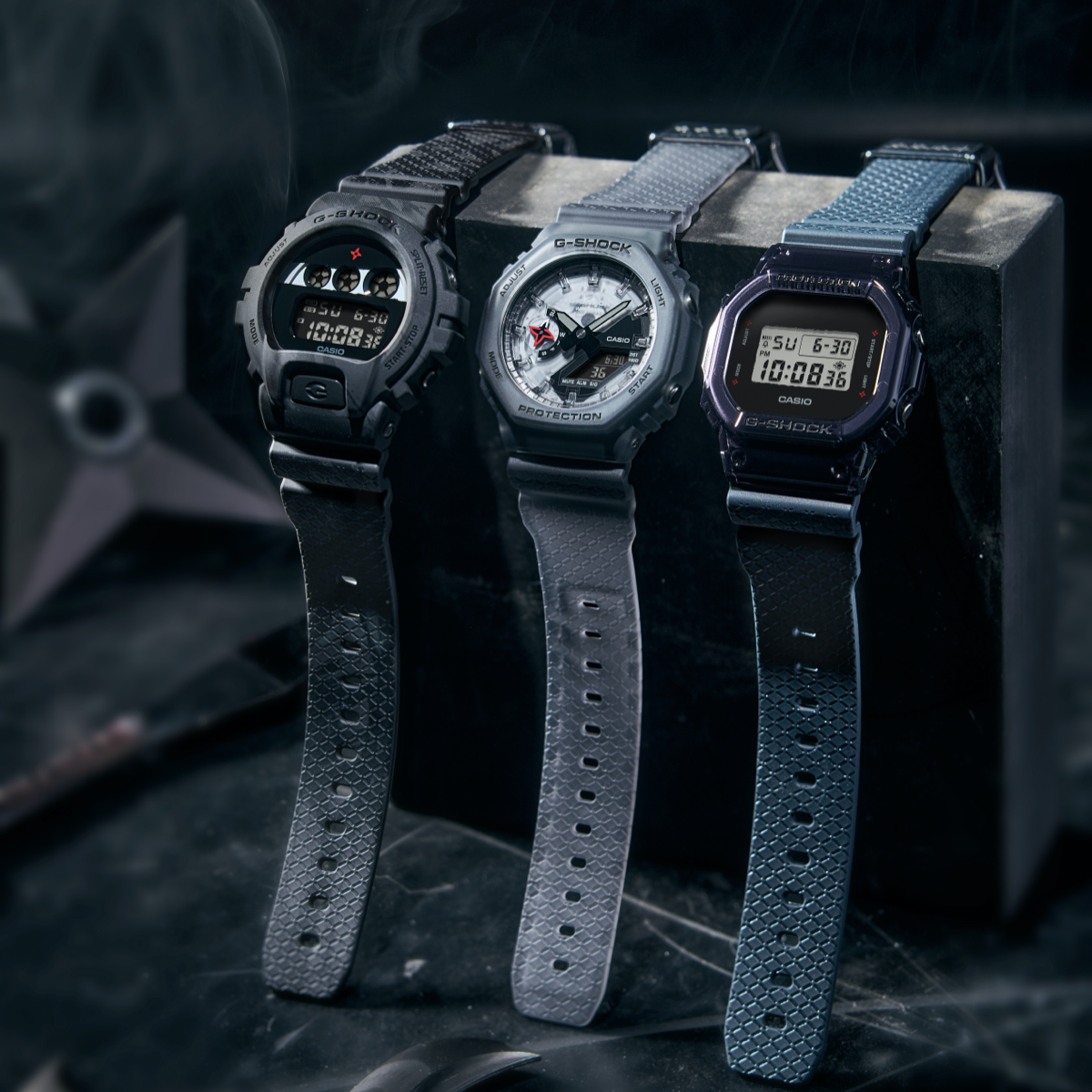 Casio Watch:DIGITAL 5600 SERIES DW-5600NNJ-2