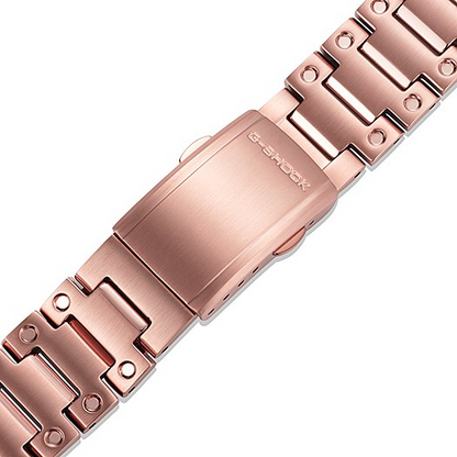Casio watch:All-metal GMW-B5000 series GMW-B5000GD-4