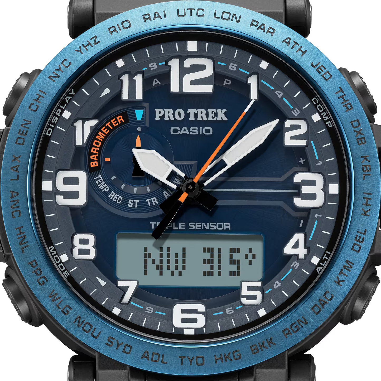 Casio watch:PRG-600 Series PRG-601YB-2