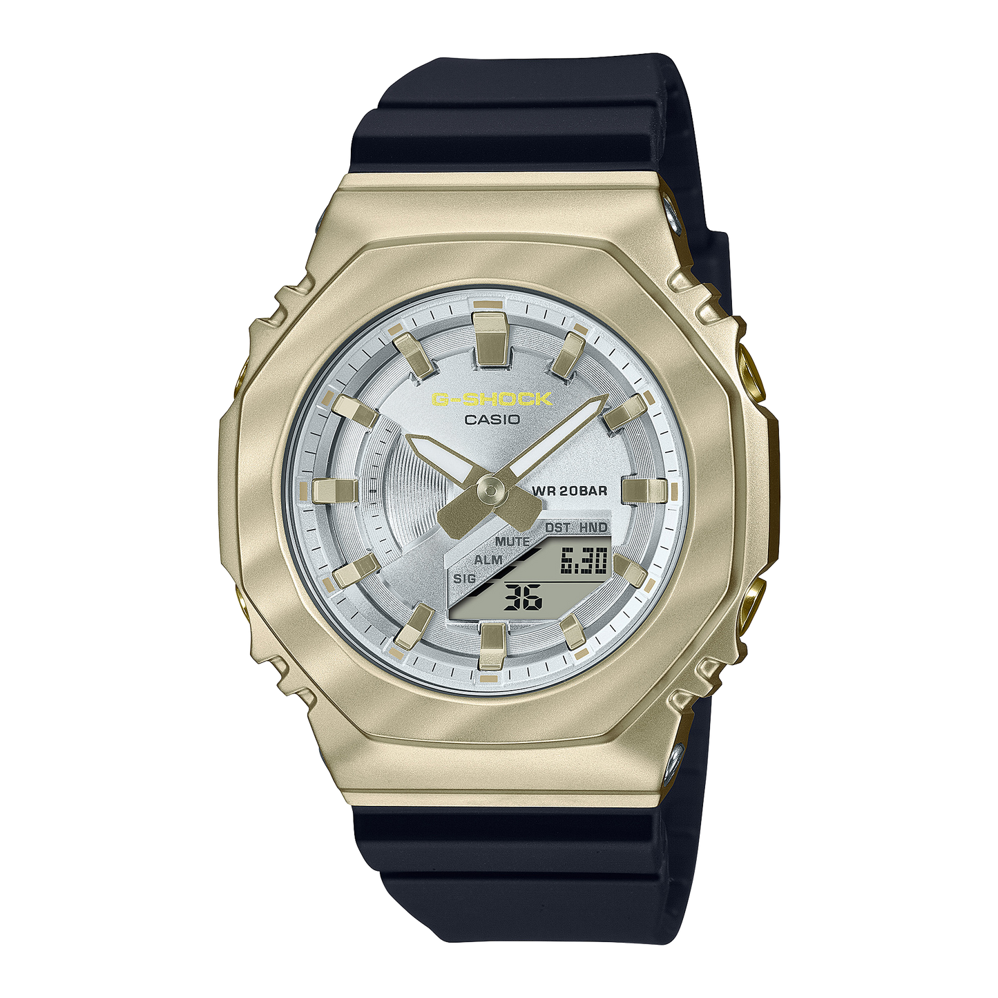 Casio watch:LCD pointer double display lady GM-S2100BC-1A