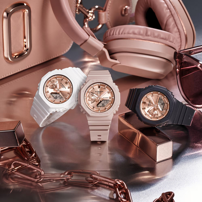 Casio watch:ANALOG-DIGITAL WOMEN GMA-S2100MD-4