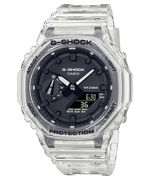 Casio Watch:ANALOG-DIGITAL 2100 Series GA-2100SKE-7A