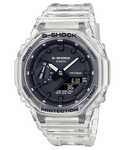 Casio Watch:ANALOG-DIGITAL 2100 Series GA-2100SKE-7A