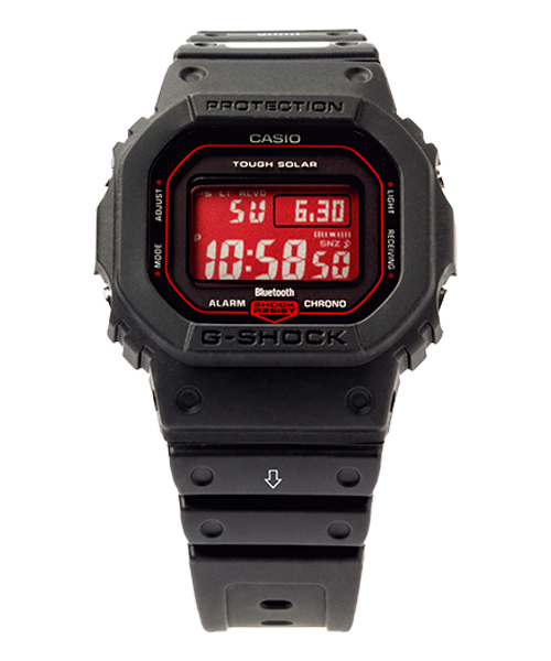 Casio watch:liquid crystal Theme series GW-B5600AR-1PRC